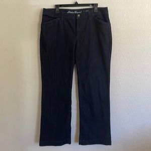 Trouser jeans size 16